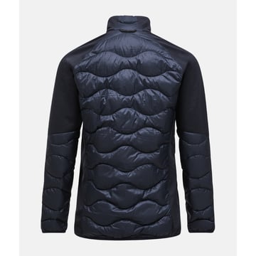 M Helium Down Hybrid Jacket Svart Peak Performance