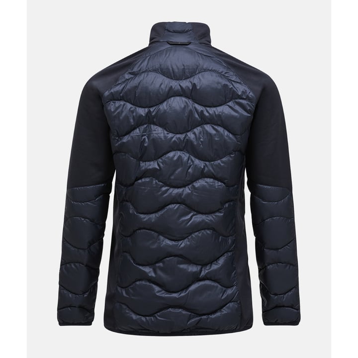 M Helium Down Hybrid Jacket Svart Peak Performance