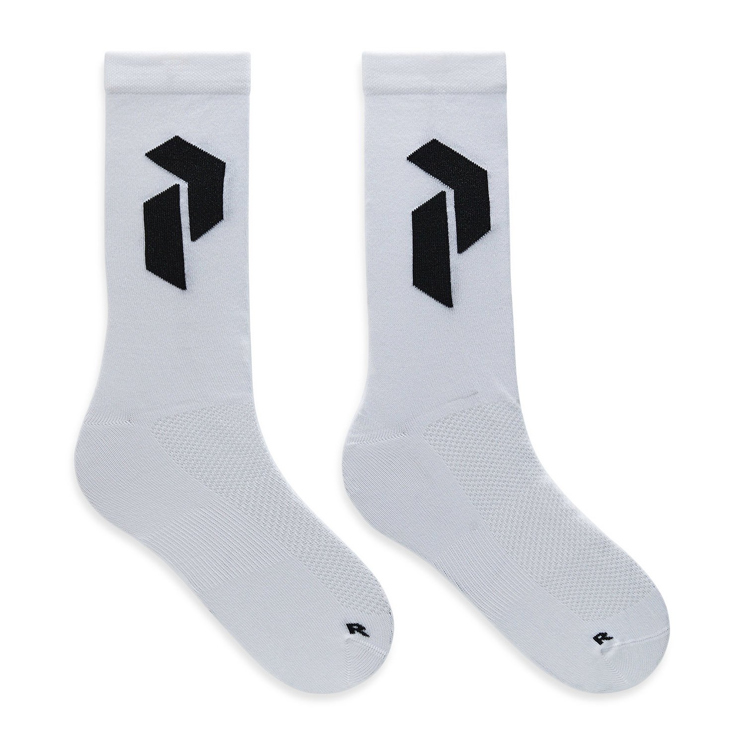 Crew Sock 2-Pack White Peak Performance