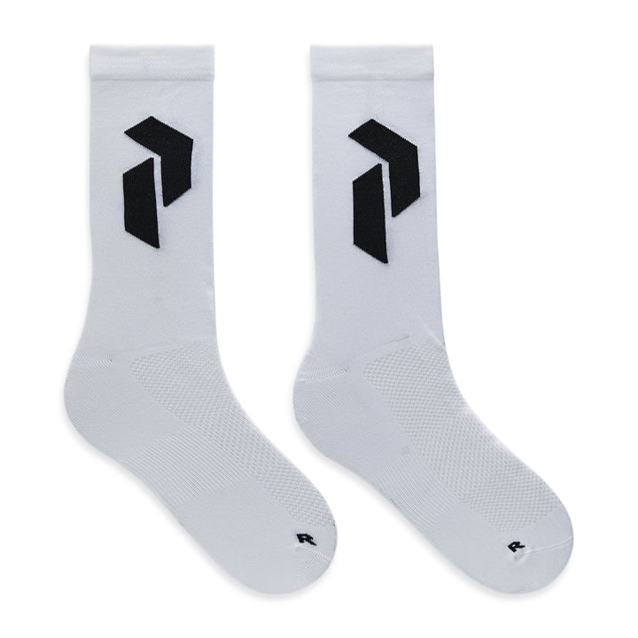 Crew Sock 2-Pack White Peak Performance