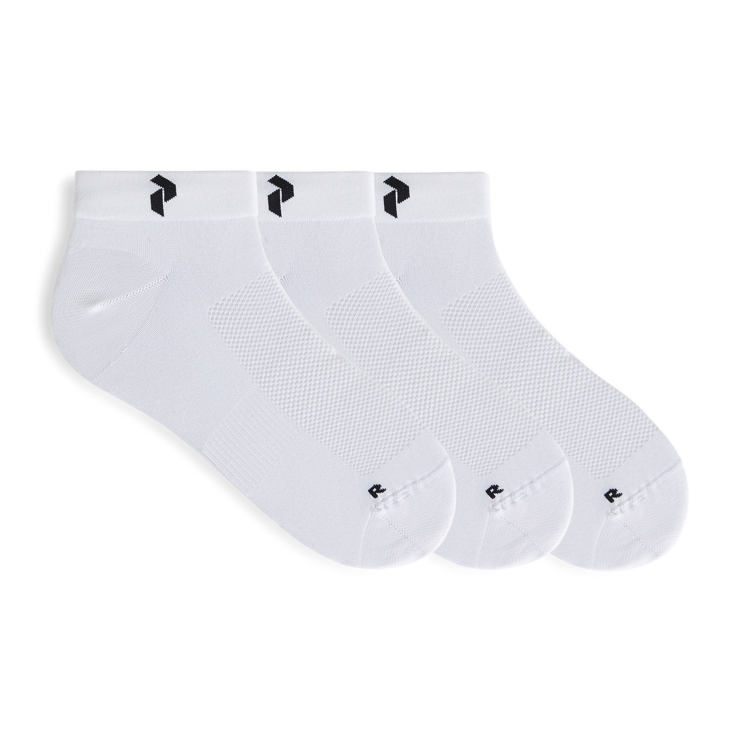 Low Sock 3-Pack Weiß