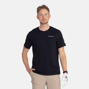 M Explore Logo Tee Black Peak Performance