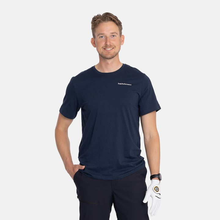 M Explore Logo Tee Peak Performance