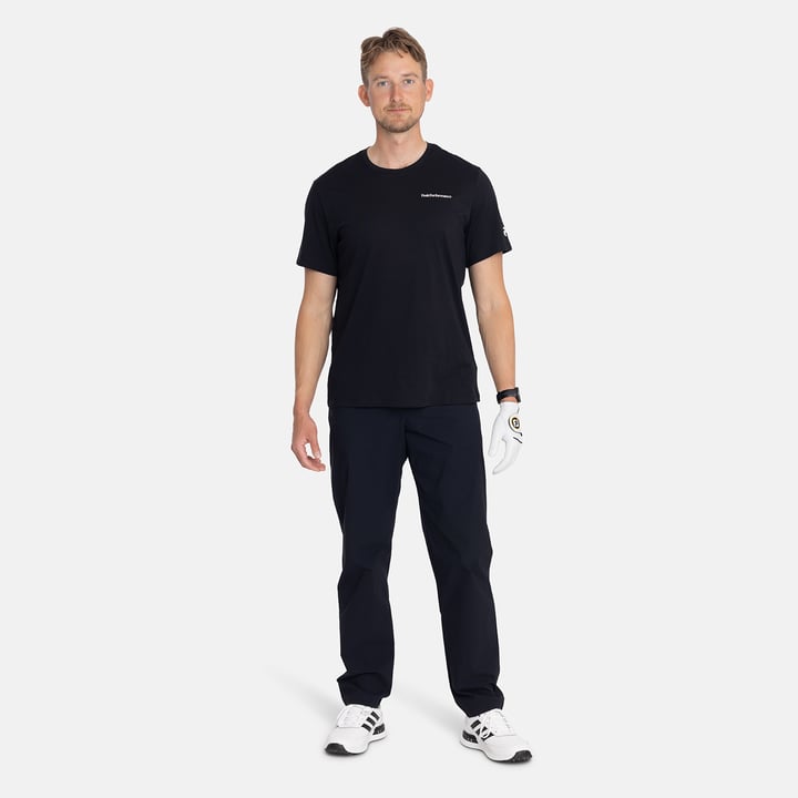 M Explore Logo Tee Black Peak Performance