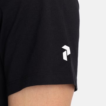 M Explore Logo Tee Black Peak Performance