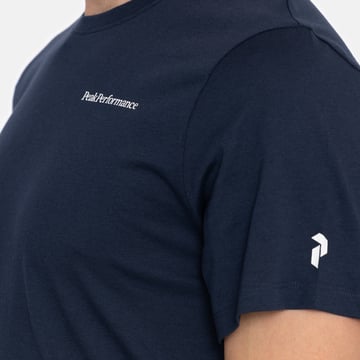 M Explore Logo Tee Peak Performance