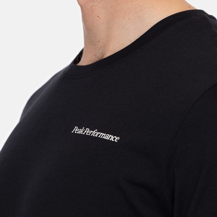 M Explore Logo Tee Black Peak Performance