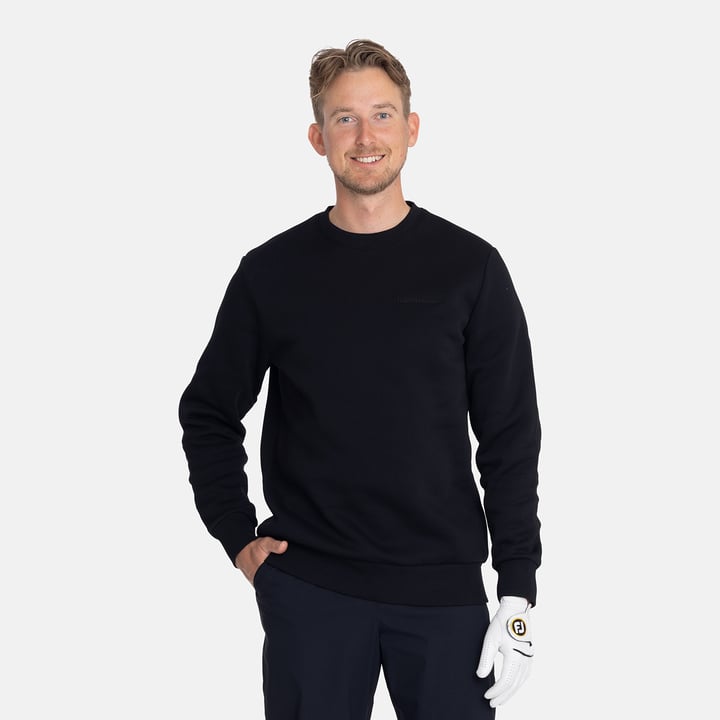 M Original Small Logo Crew Sort Peak Performance