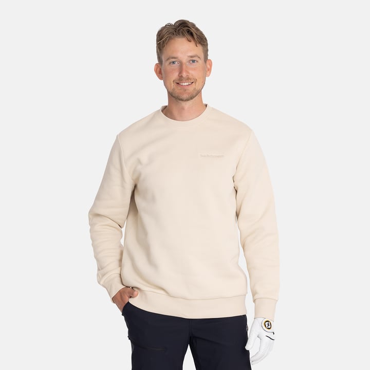 M Original Small Logo Crew Peak Performance