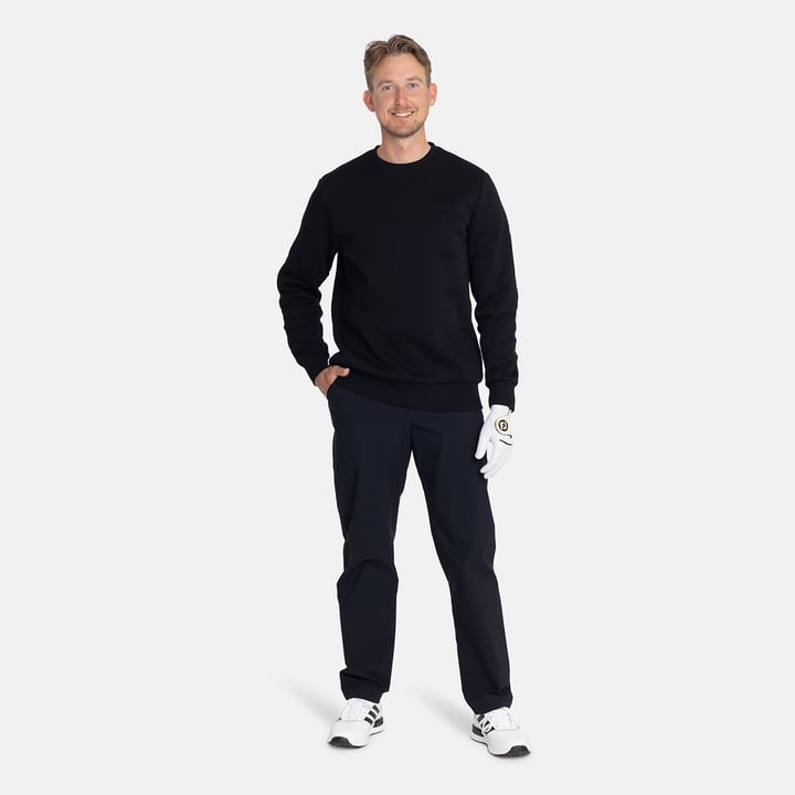 M Original Small Logo Crew Sort Peak Performance
