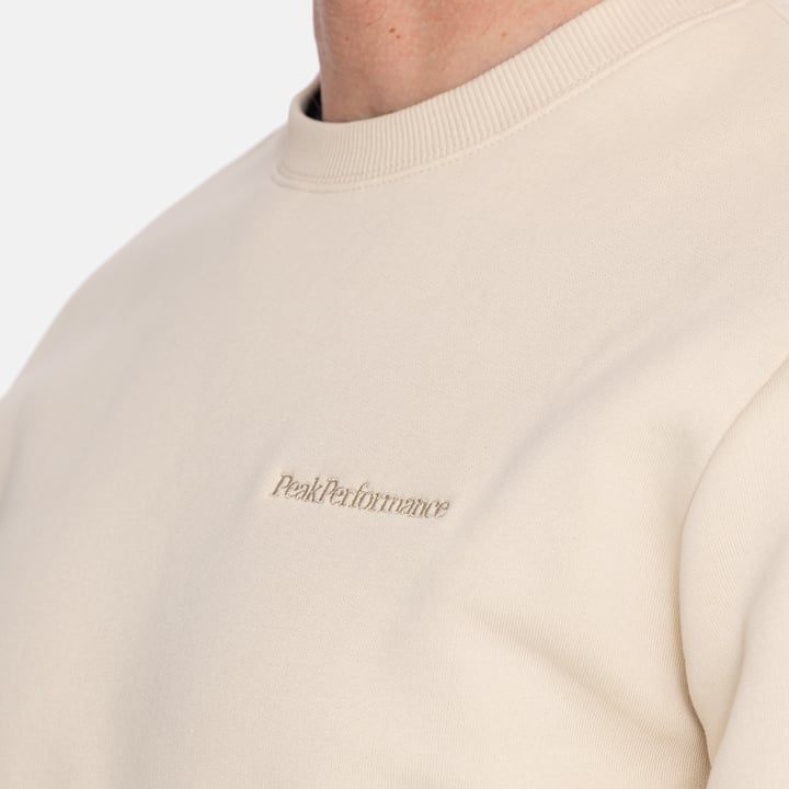 M Original Small Logo Crew Peak Performance