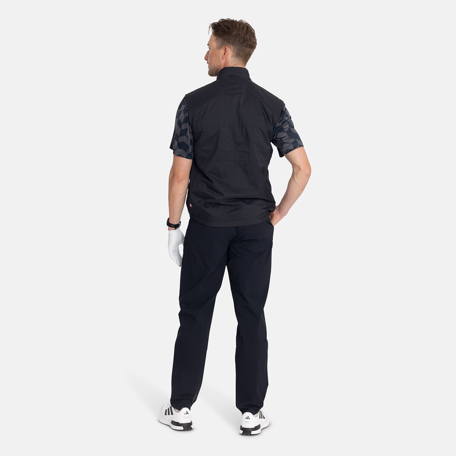 M Freelight Reversible Vest Svart Peak Performance