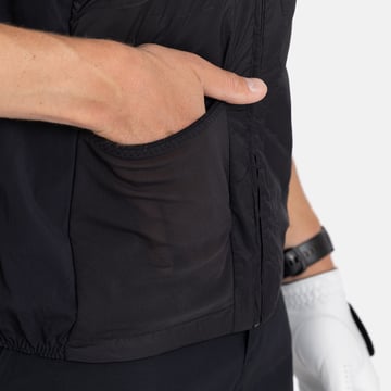M Freelight Reversible Vest Black Peak Performance