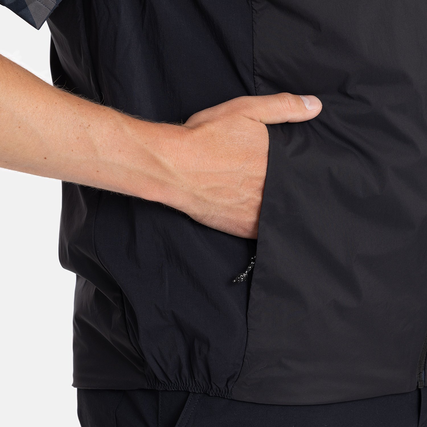 M Freelight Reversible Vest Svart Peak Performance