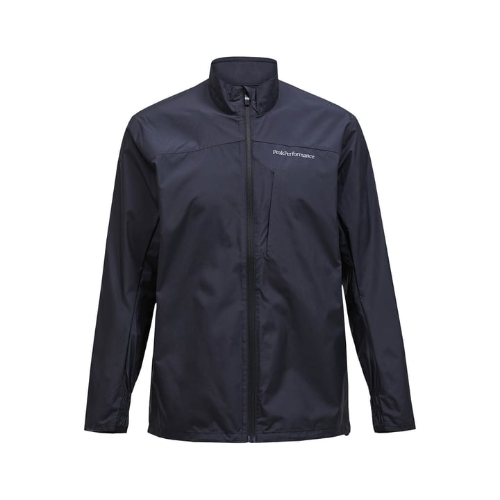 M Glider Wind Jacket Musta Peak Performance M Glider Wind Jacket Musta Peak Performance