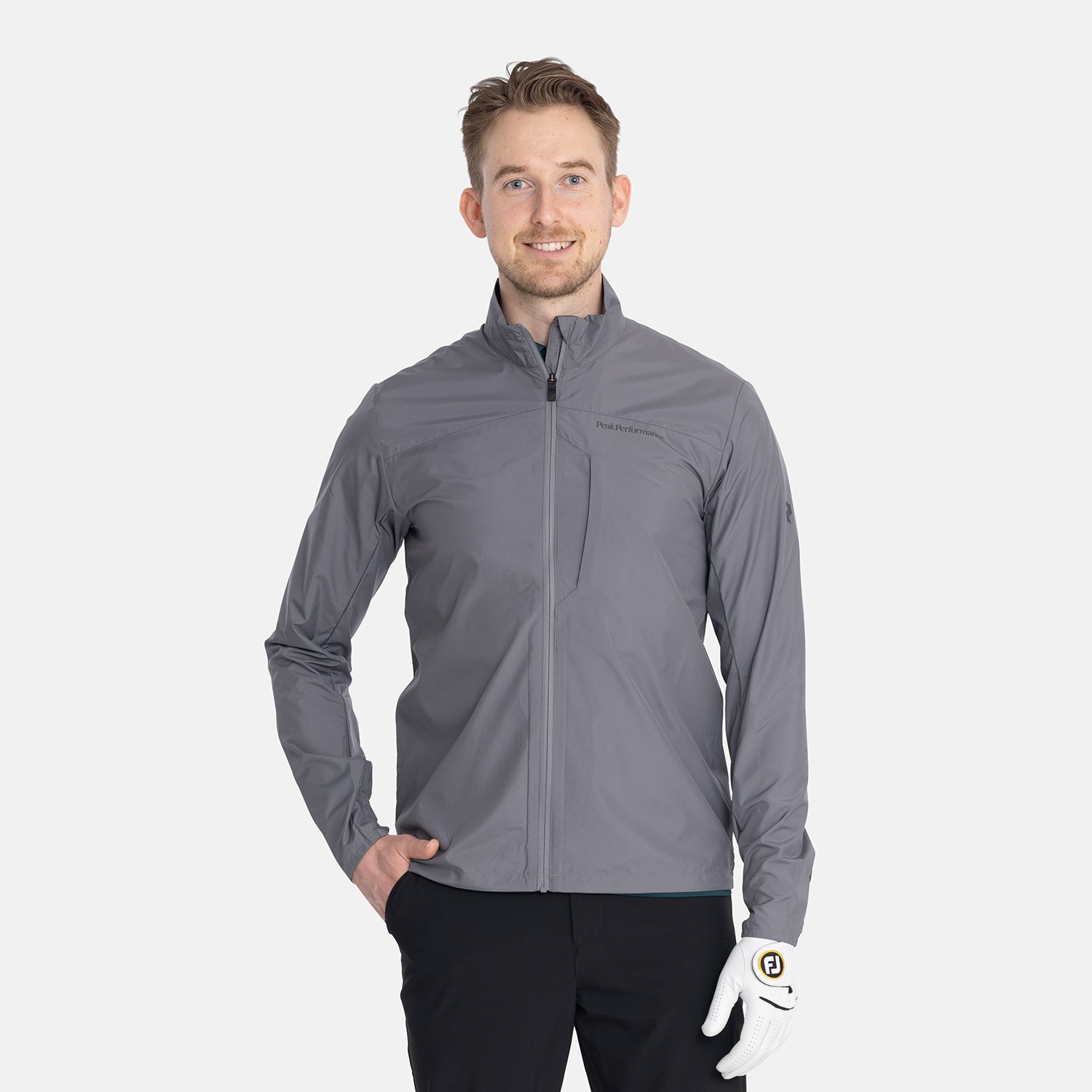 M Glider Wind Jacket Peak Performance