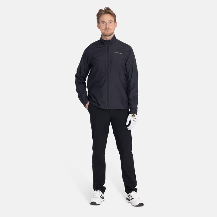 M Glider Wind Jacket Musta Peak Performance M Glider Wind Jacket Musta Peak Performance