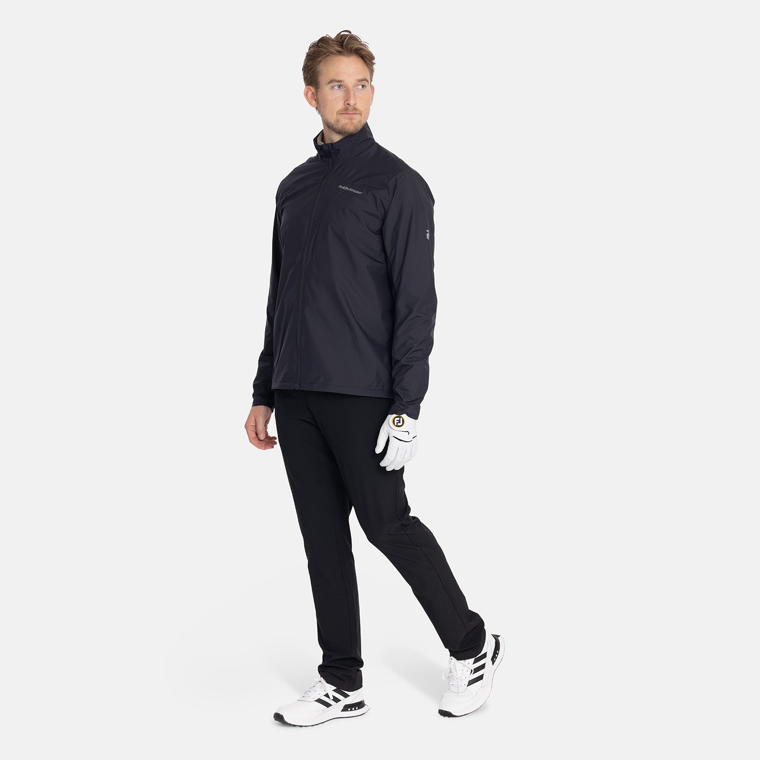 M Glider Wind Jacket Musta Peak Performance M Glider Wind Jacket Musta Peak Performance