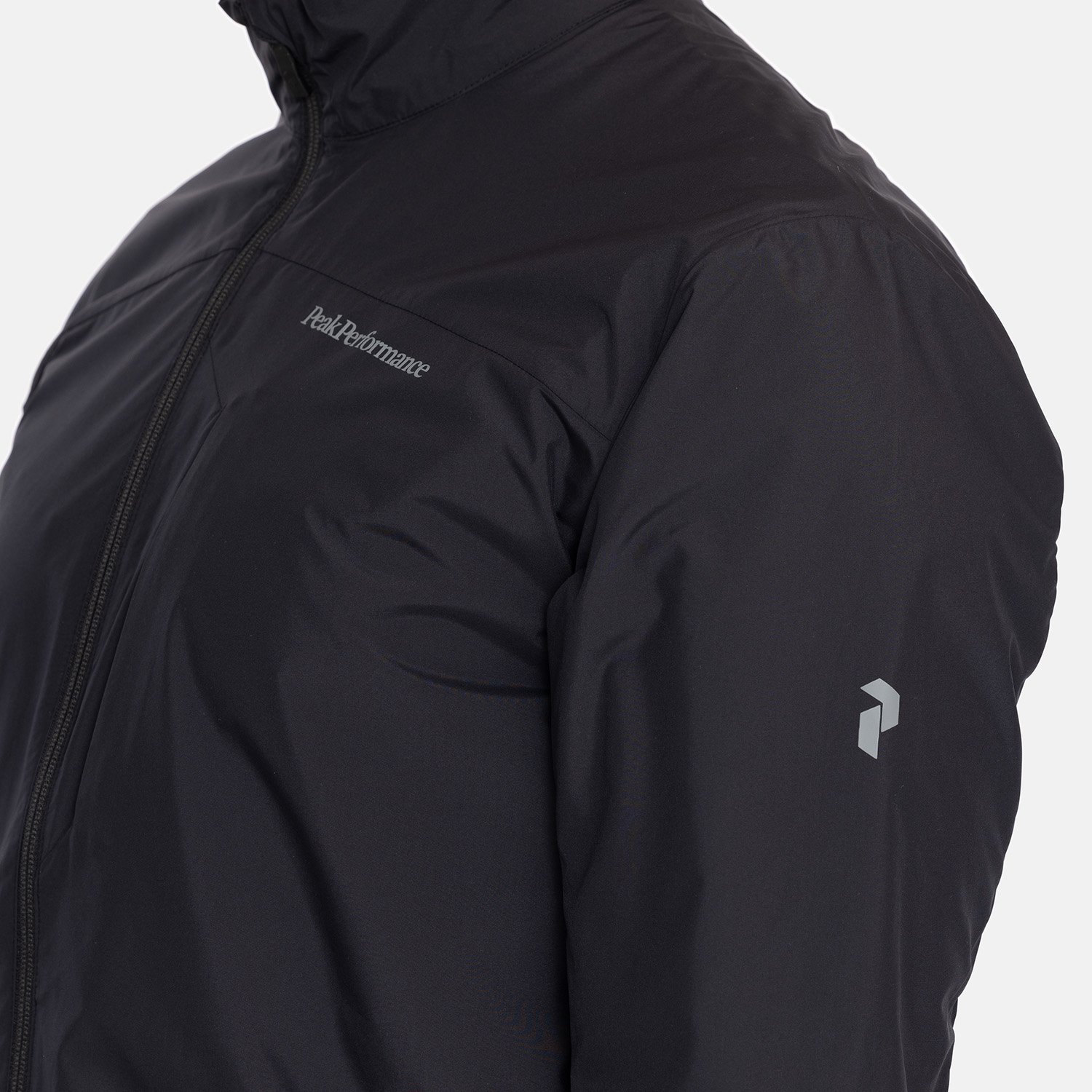 M Glider Wind Jacket Musta Peak Performance M Glider Wind Jacket Musta Peak Performance