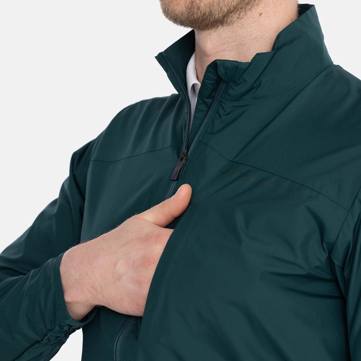 M Glider Wind Jacket Peak Performance