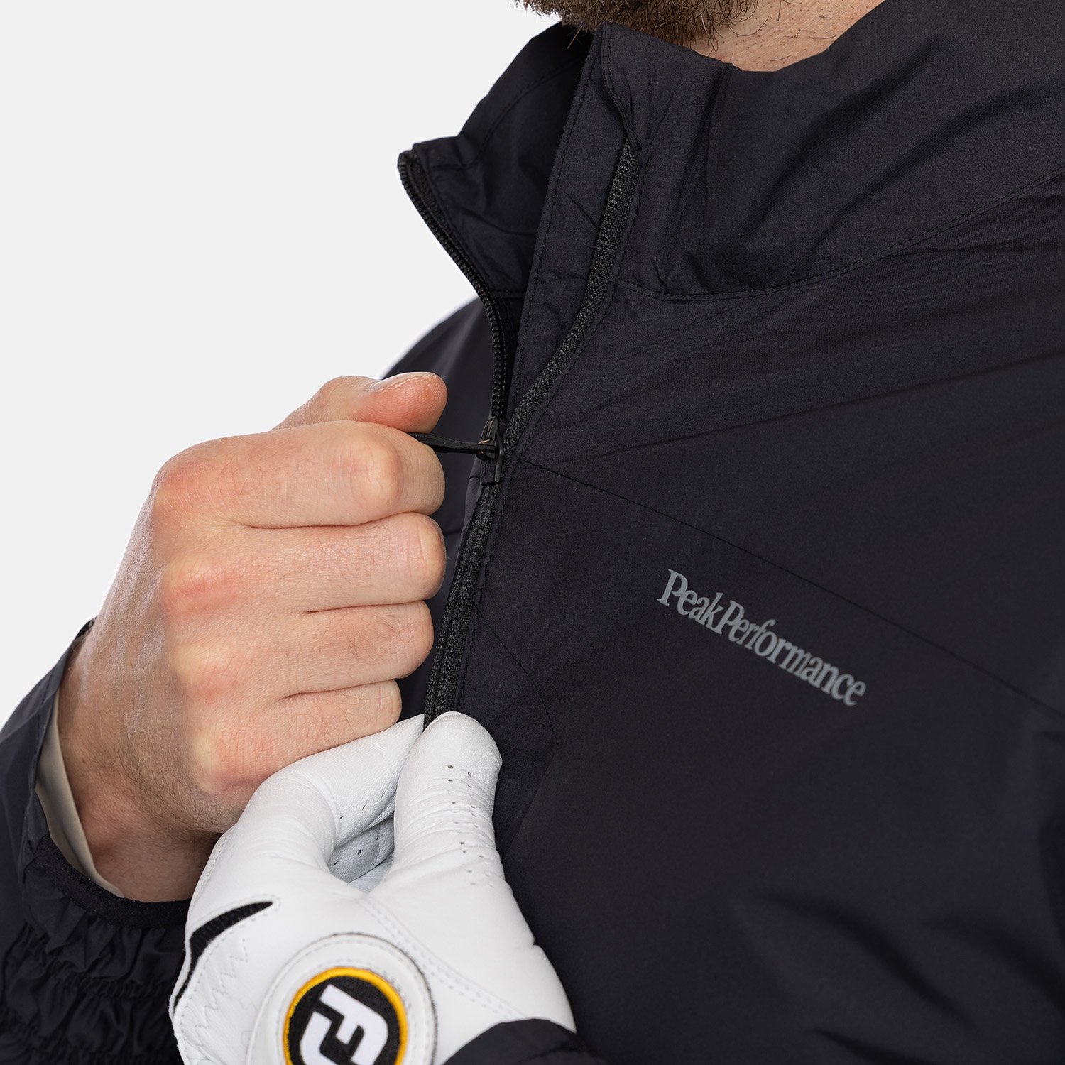 M Glider Wind Jacket Musta Peak Performance M Glider Wind Jacket Musta Peak Performance