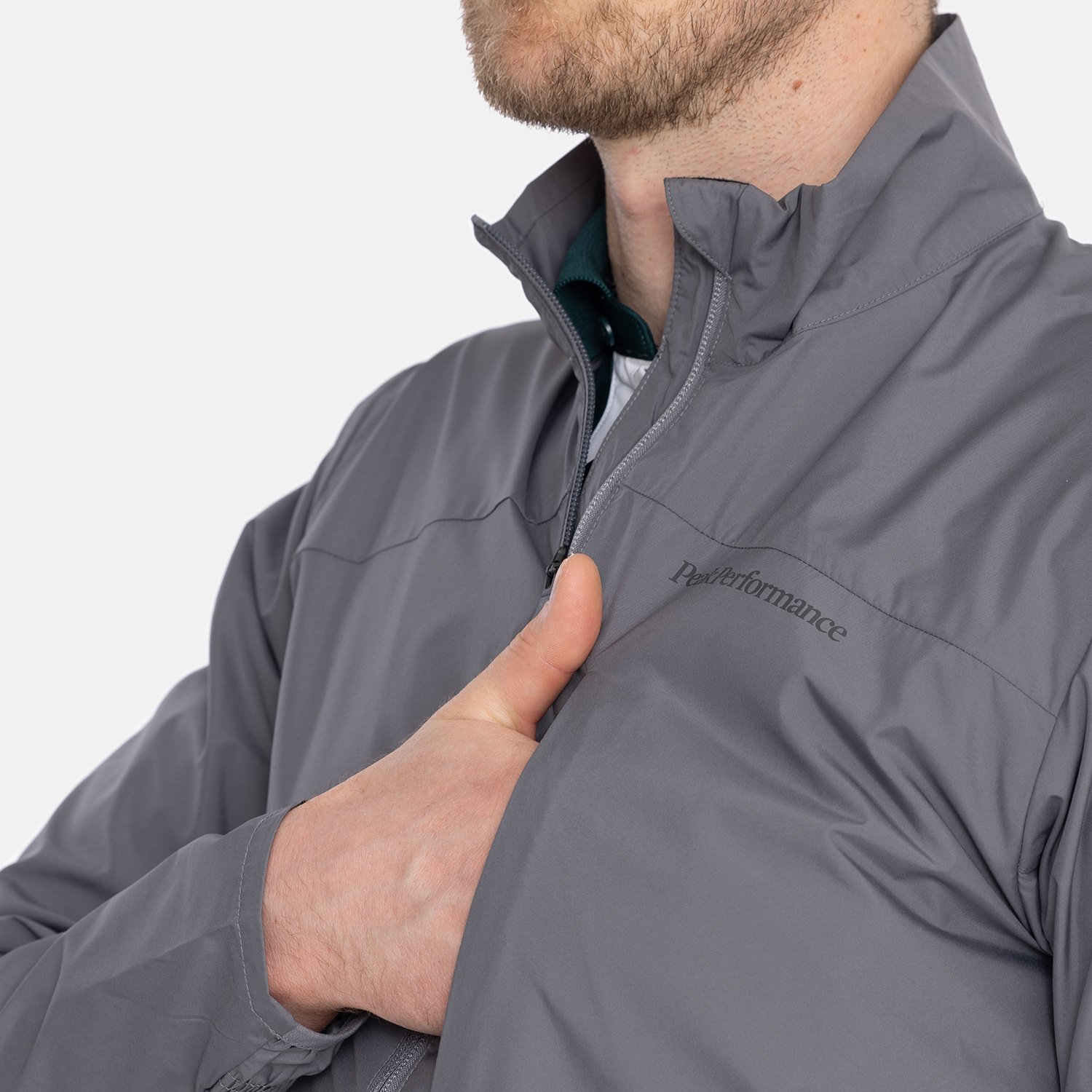 M Glider Wind Jacket Peak Performance