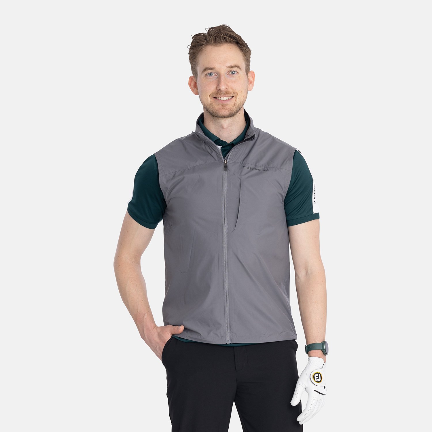 M Glider Wind Vest Peak Performance