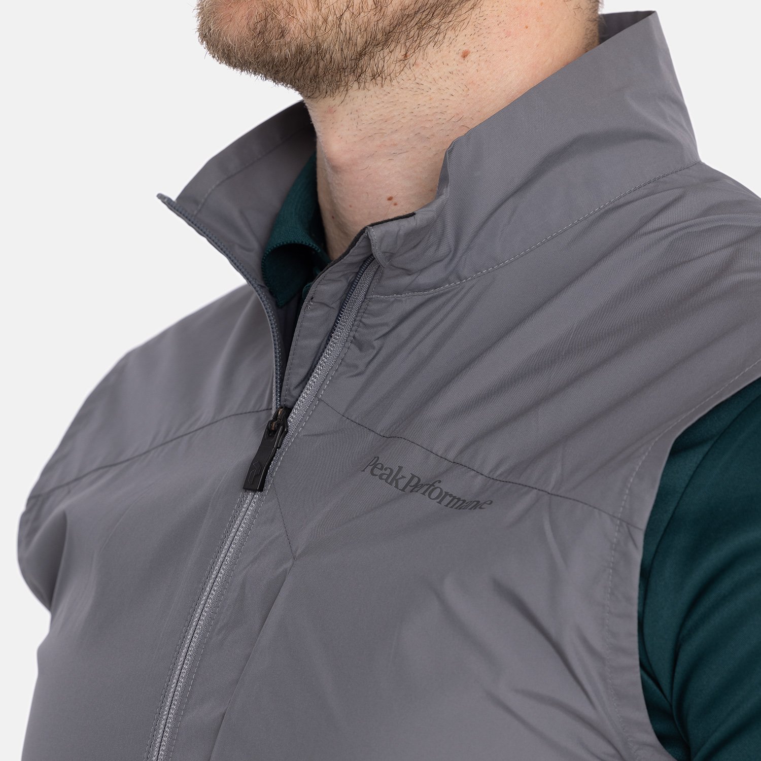 M Glider Wind Vest Peak Performance