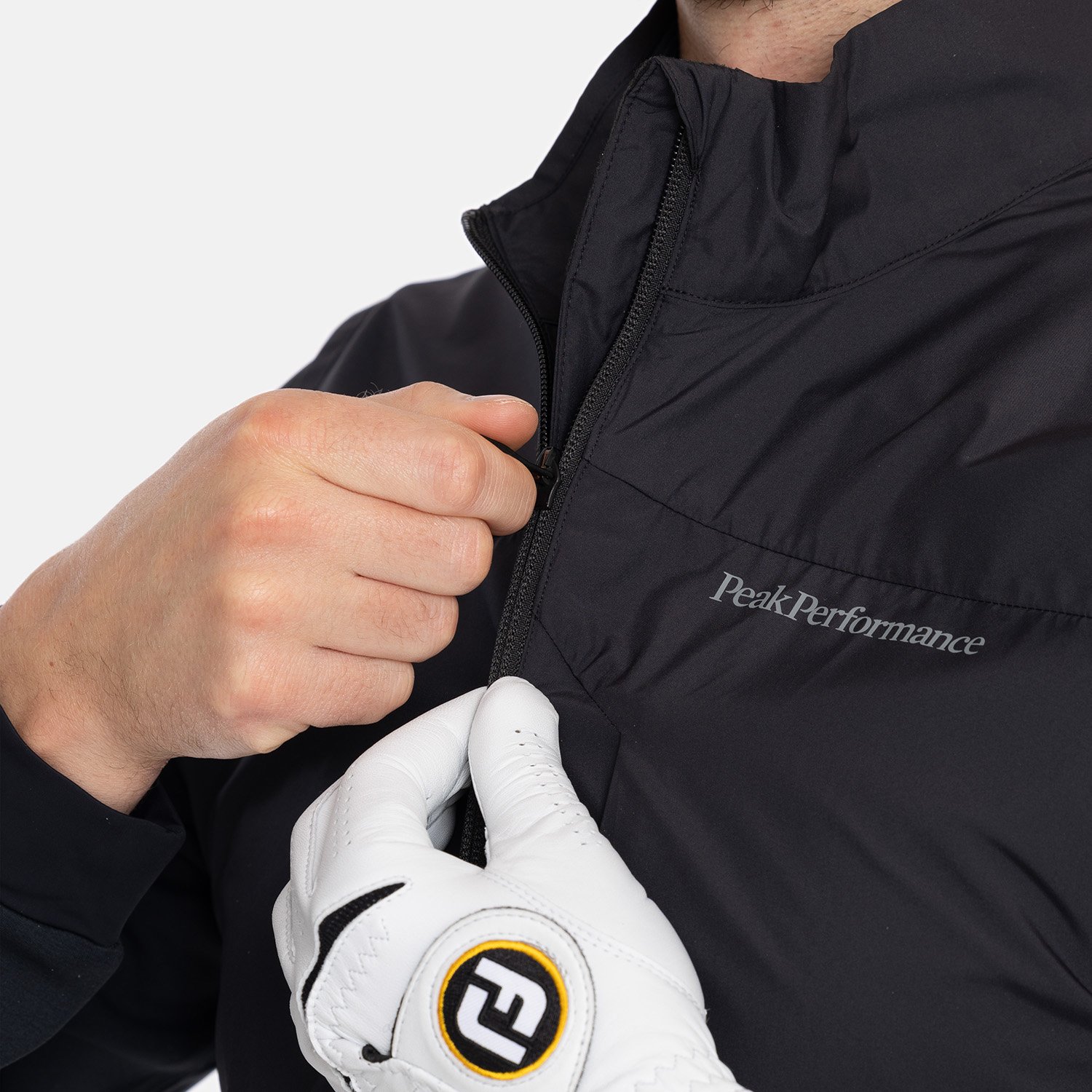 M Glider Wind Vest Sort Peak Performance