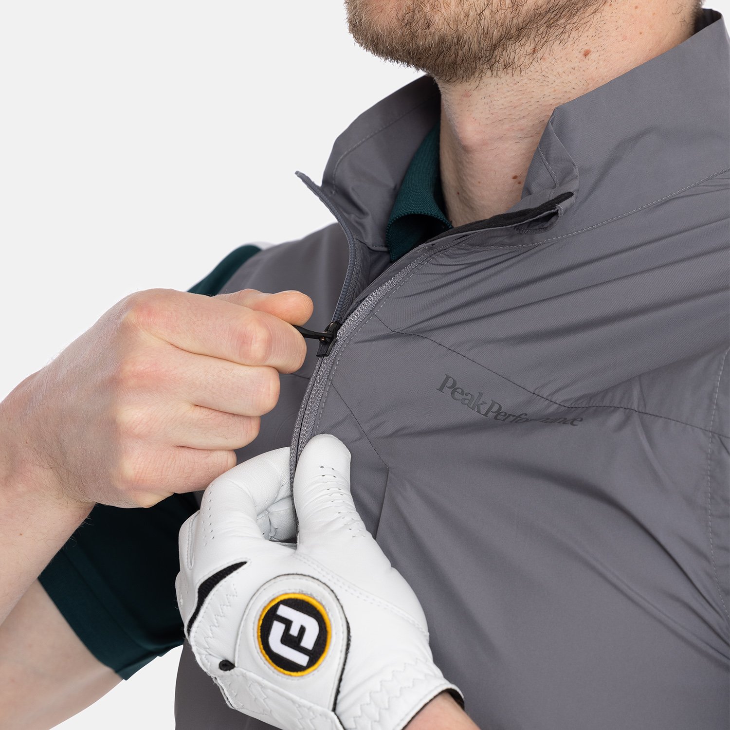 M Glider Wind Vest Peak Performance
