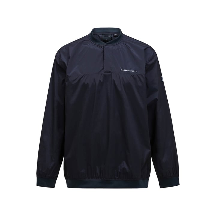 M Wind Crew Schwarz Peak Performance