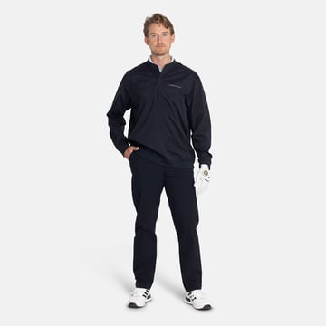 M Wind Crew Schwarz Peak Performance