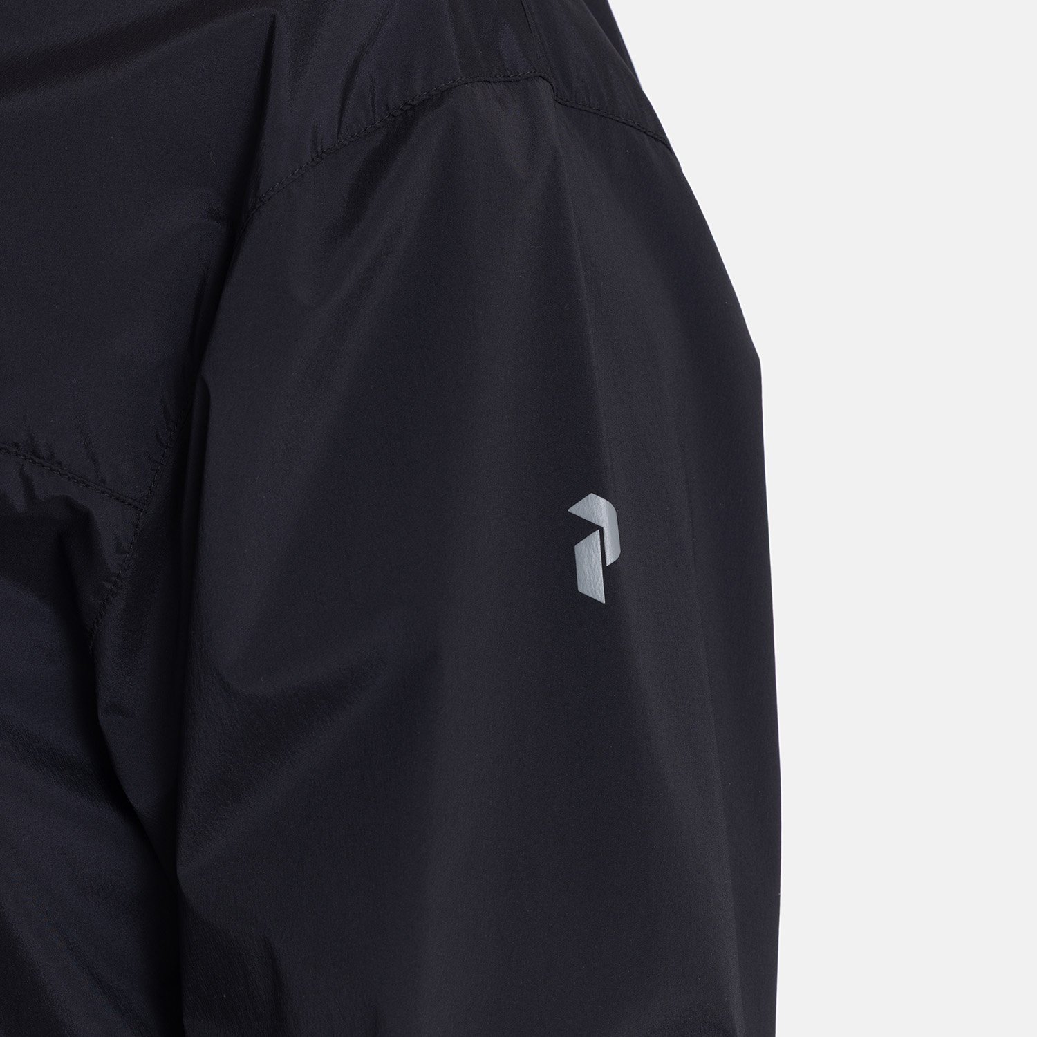 M Wind Crew Svart Peak Performance