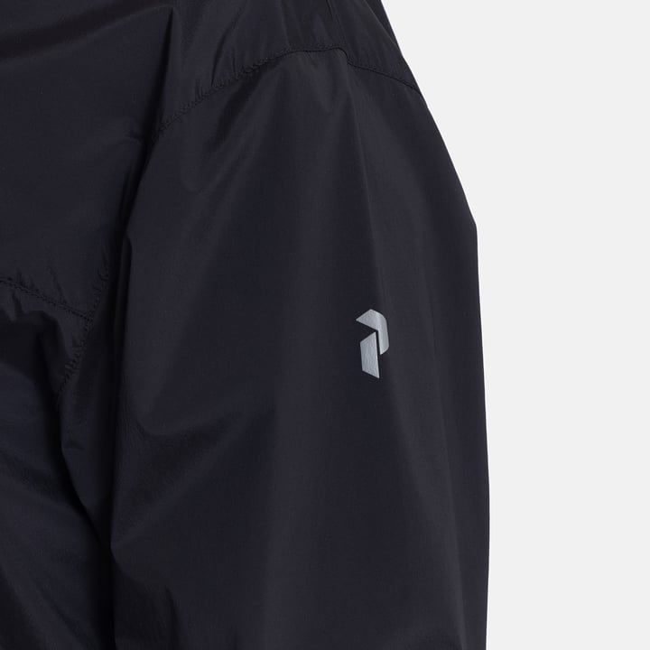M Wind Crew Schwarz Peak Performance