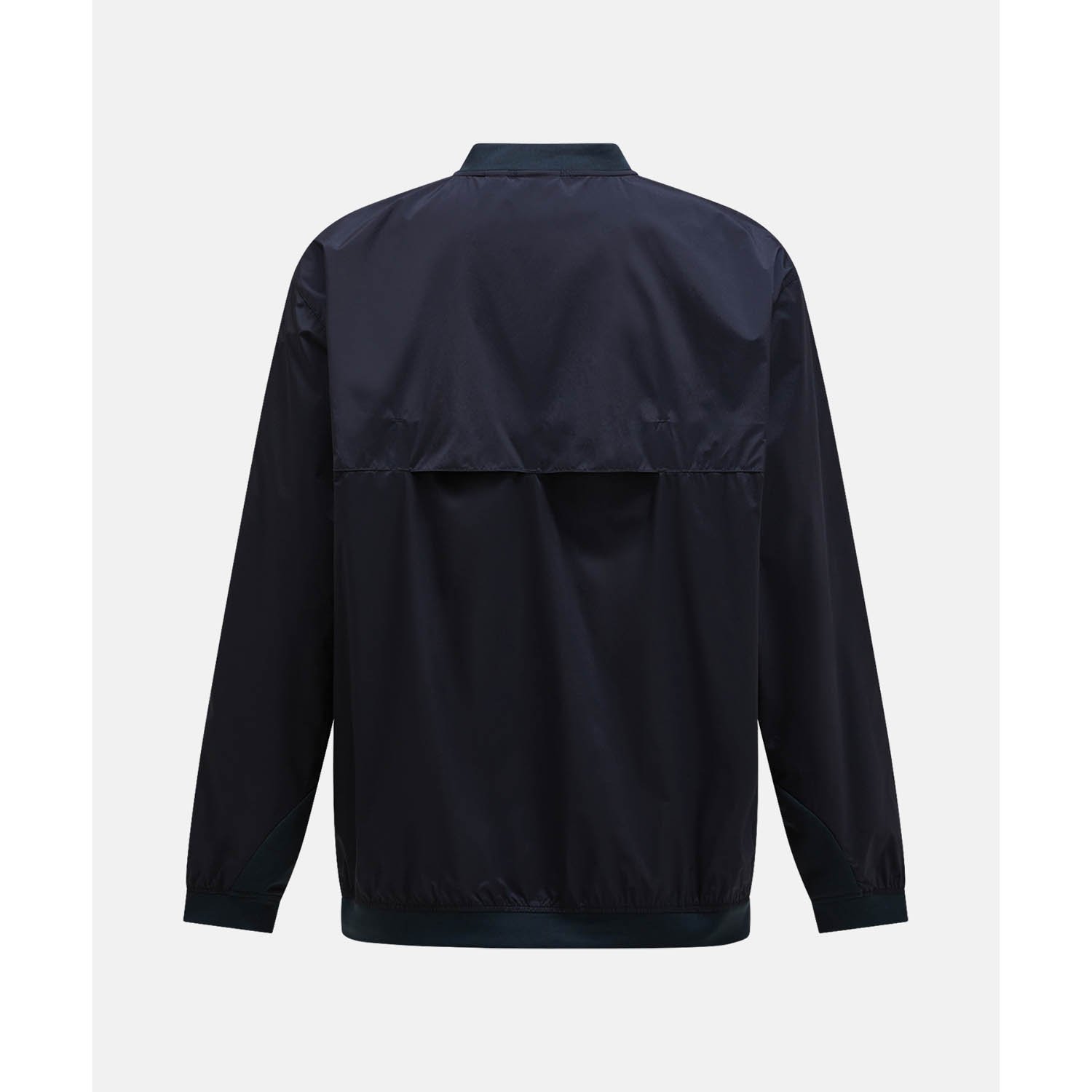 M Wind Crew Svart Peak Performance