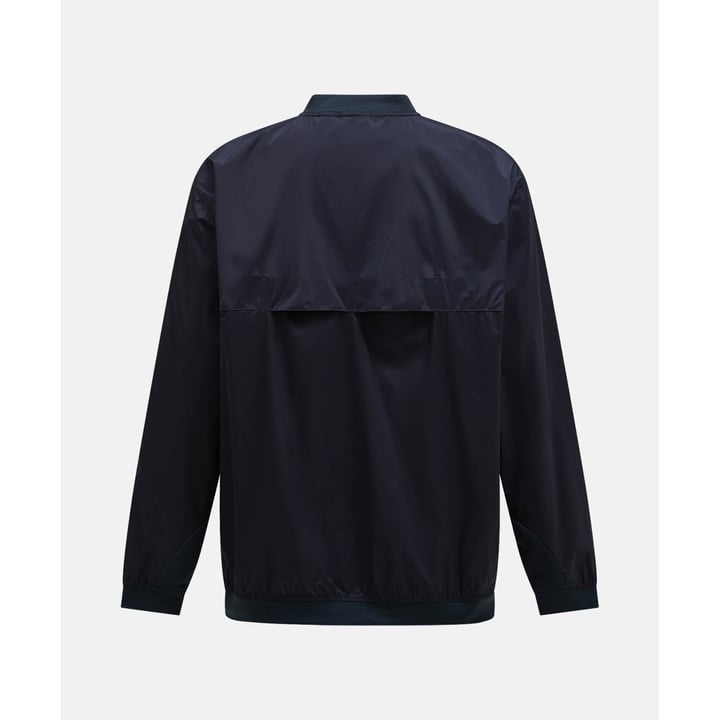 M Wind Crew Schwarz Peak Performance