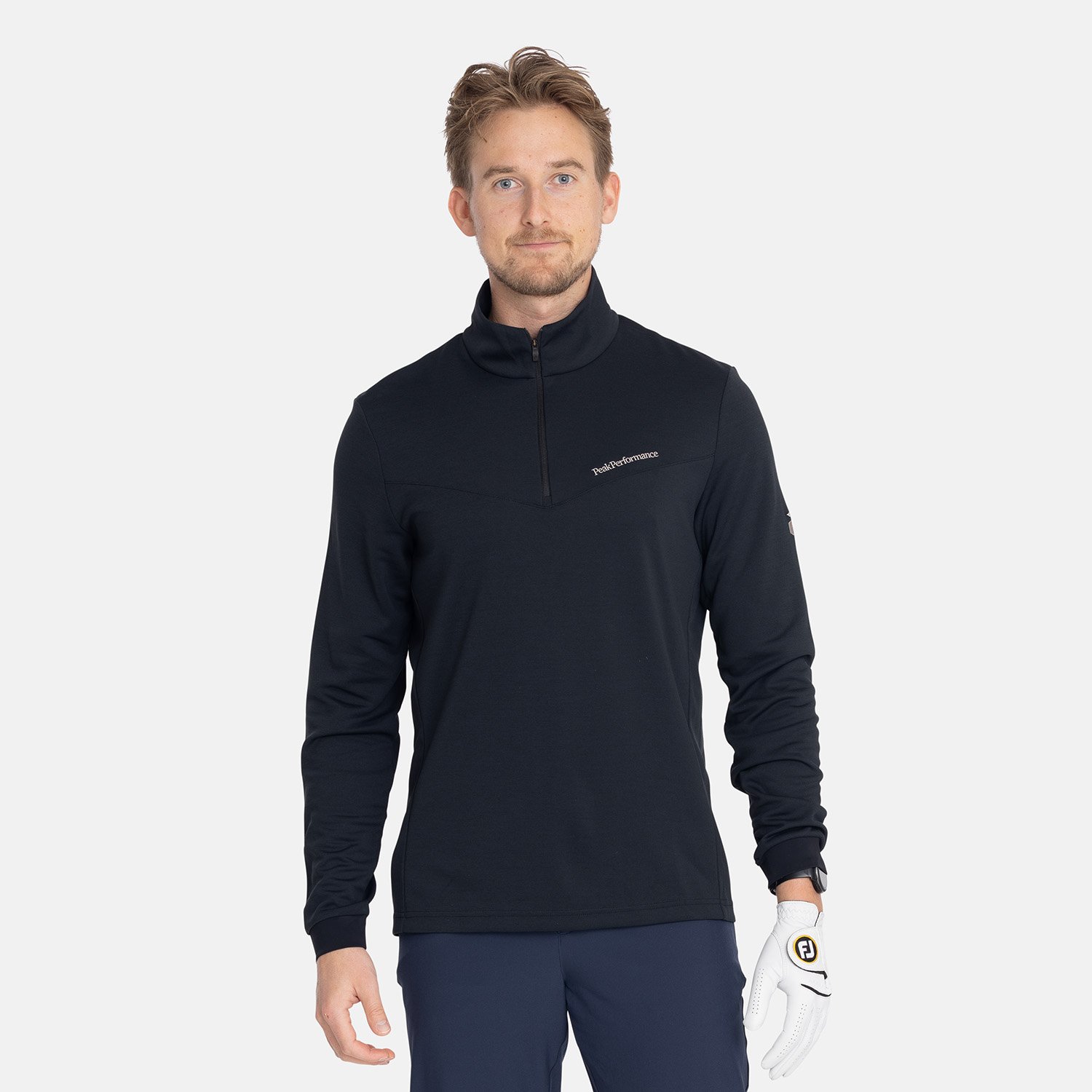 M Chase Half Zip Sort Peak Performance
