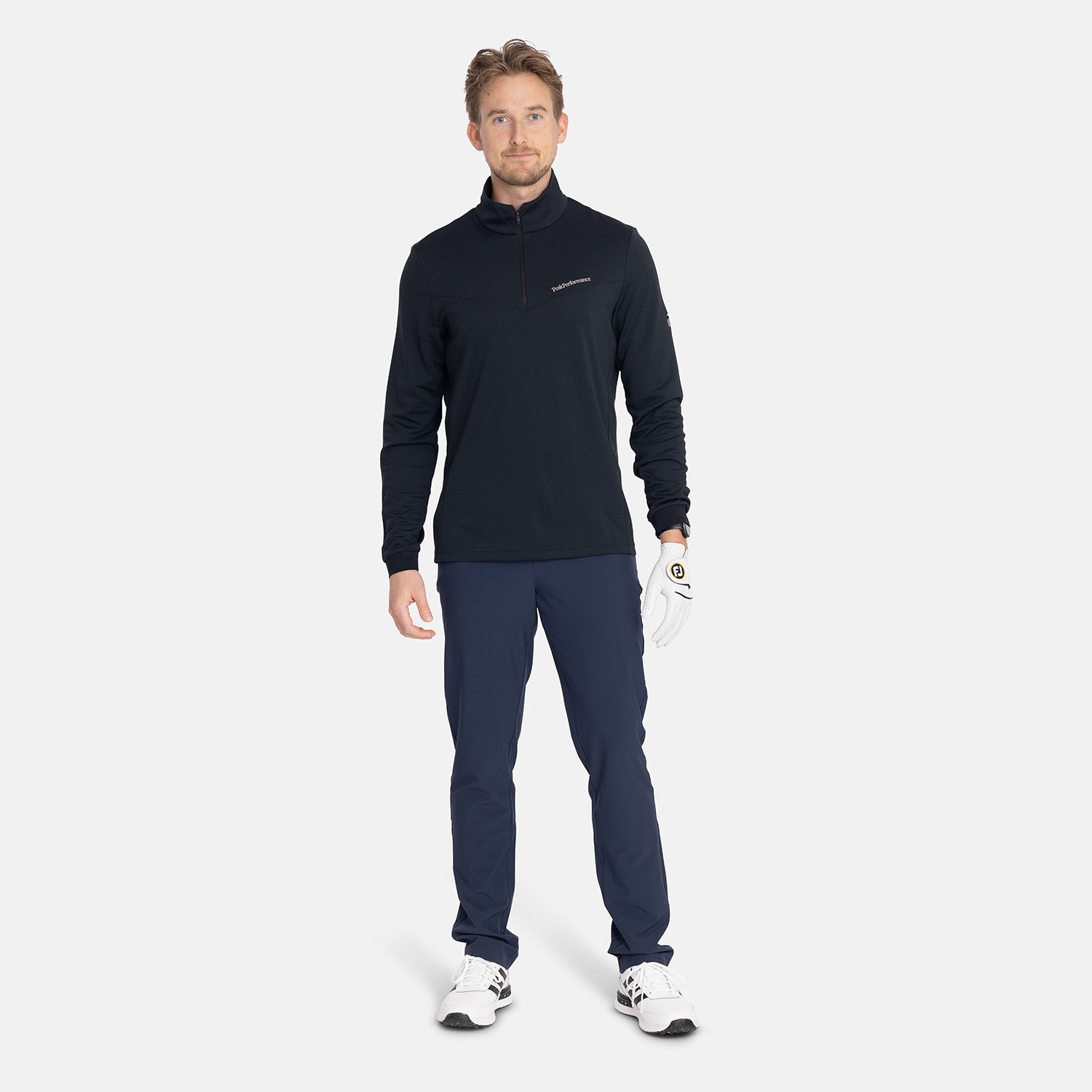 M Chase Half Zip Sort Peak Performance