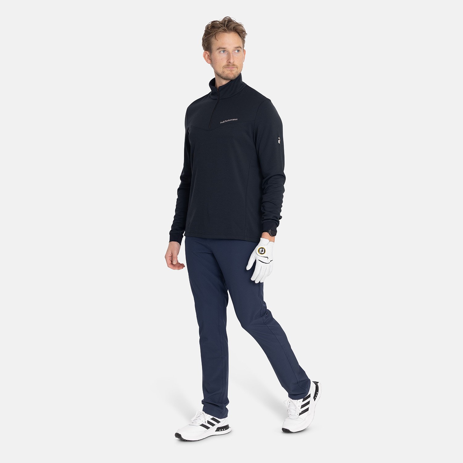 M Chase Half Zip Sort Peak Performance