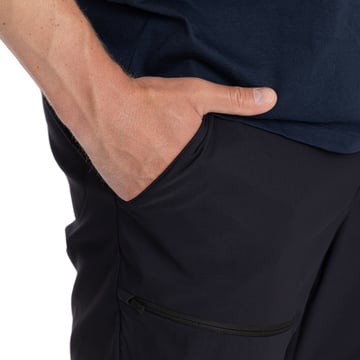 M Iconiq Zip-Off Pants Sort Peak Performance