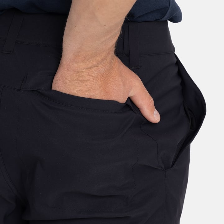 M Iconiq Zip-Off Pants Sort Peak Performance