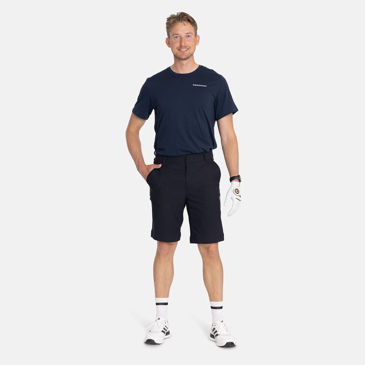 M Iconiq Zip-Off Pants Sort Peak Performance