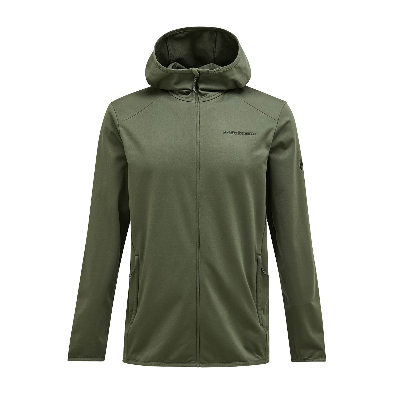 M Light Zip Hood