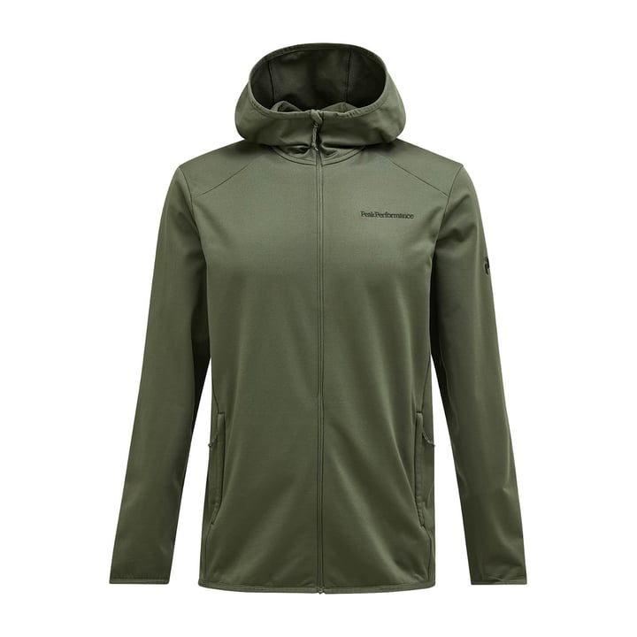 M Light Zip Hood Peak Performance