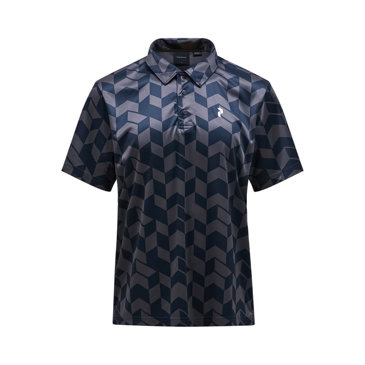 M Graphic SS Polo Peak Performance M Graphic SS Polo Peak Performance