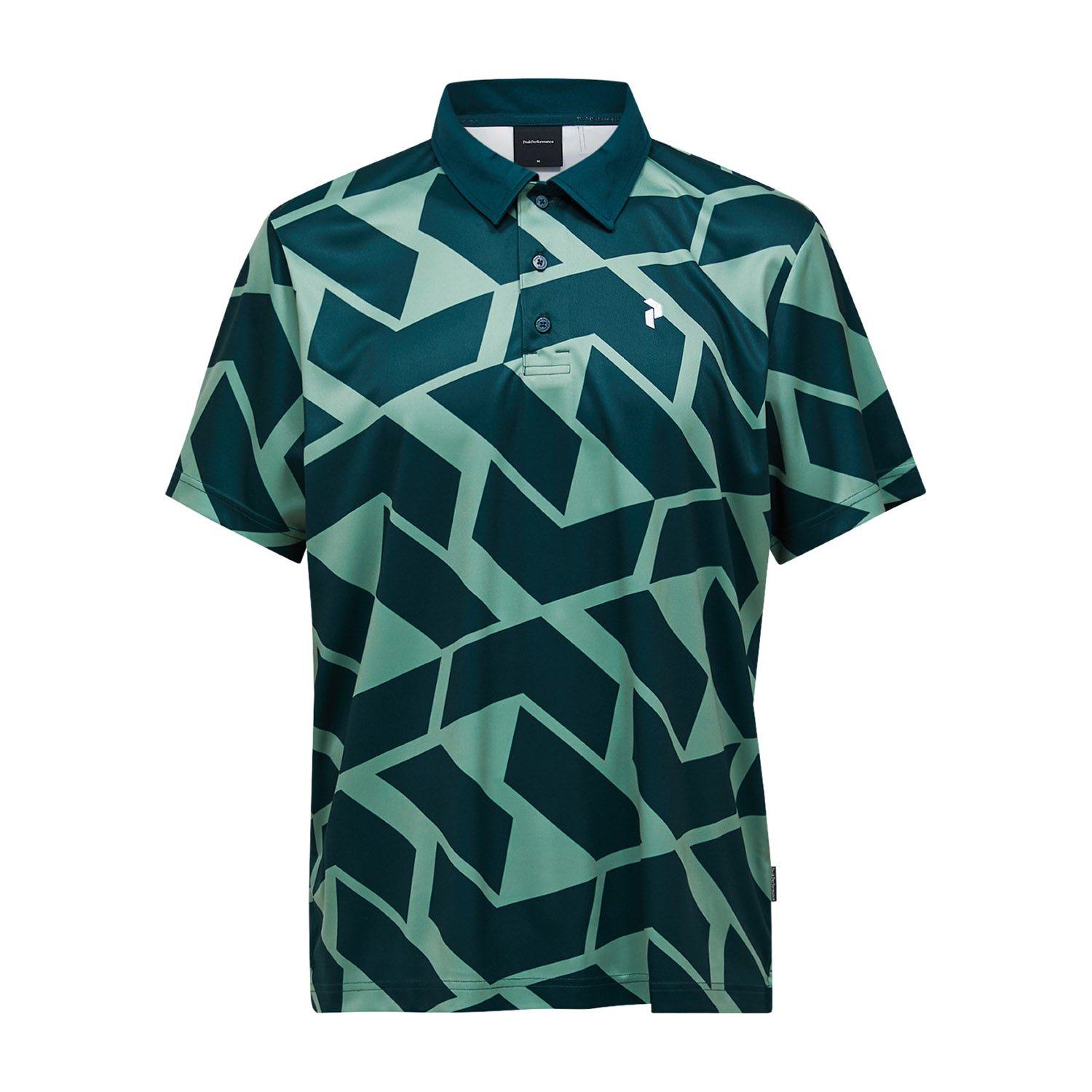 M Graphic SS Polo Peak Performance