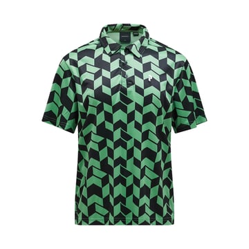 M Graphic SS Polo Peak Performance