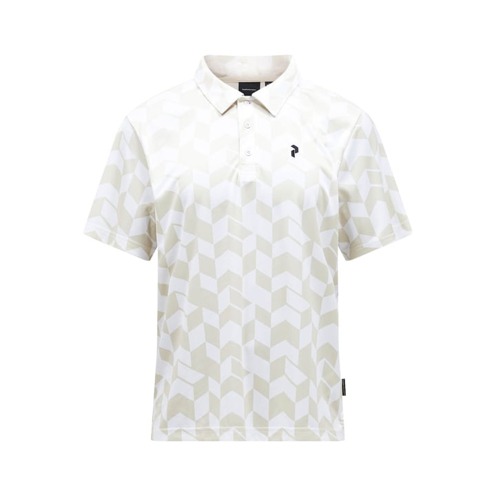 M Graphic SS Polo Peak Performance M Graphic SS Polo Peak Performance