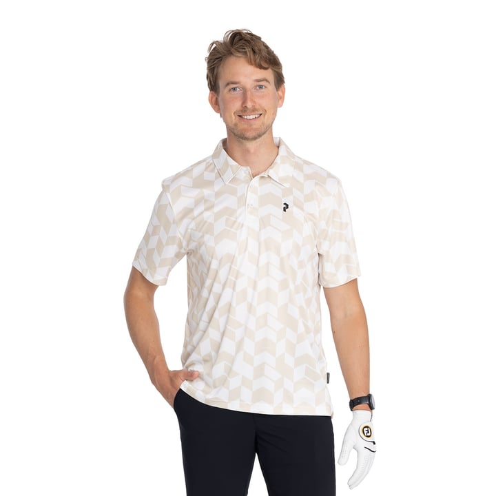 M Graphic SS Polo Peak Performance M Graphic SS Polo Peak Performance