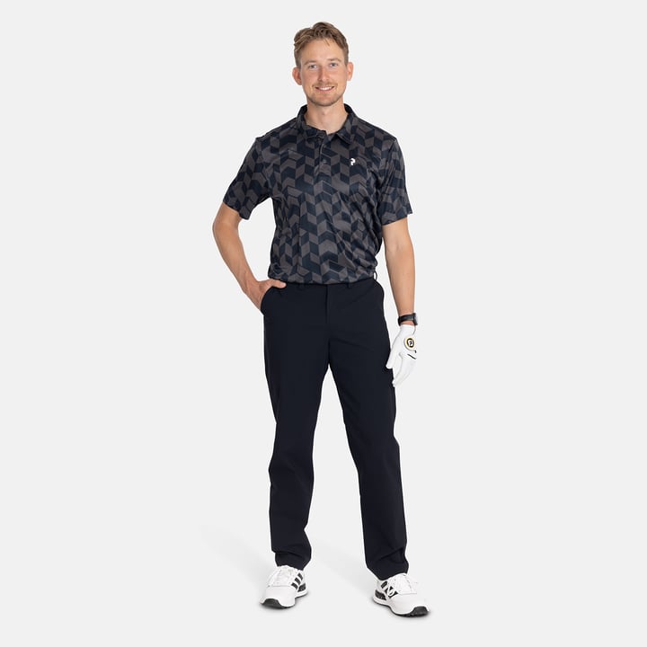M Graphic SS Polo Peak Performance